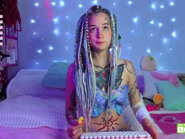 Anuskatz on BongaCams