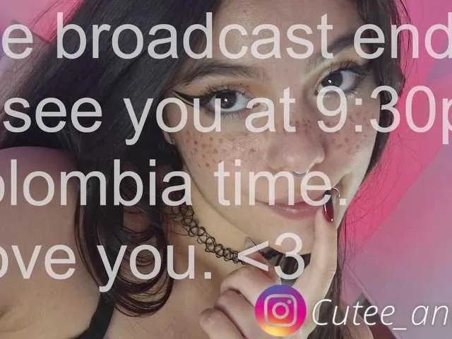 cutee-andrea1 on BongaCams