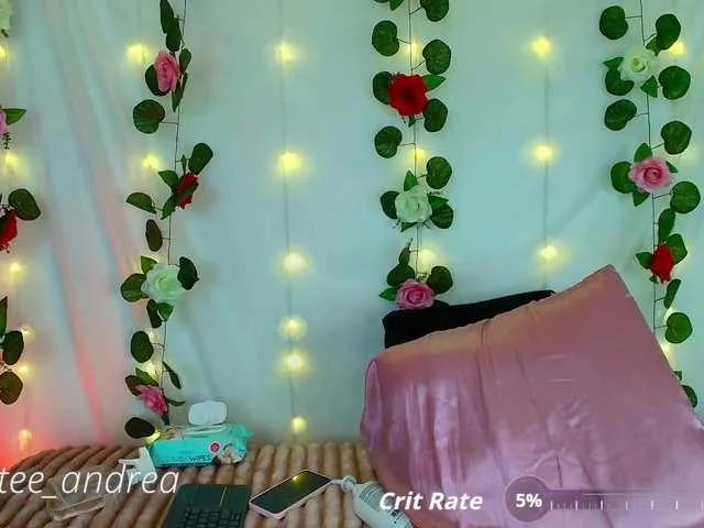 cutee-andrea1 on BongaCams