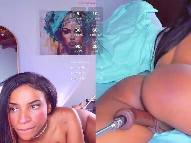 Ebony-Skye on BongaCams