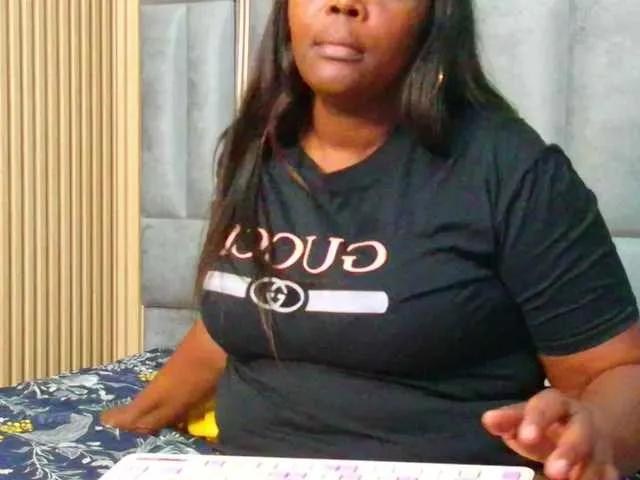 LustyEbonymilf on BongaCams