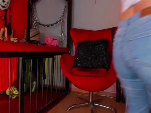 MistressAndre on BongaCams