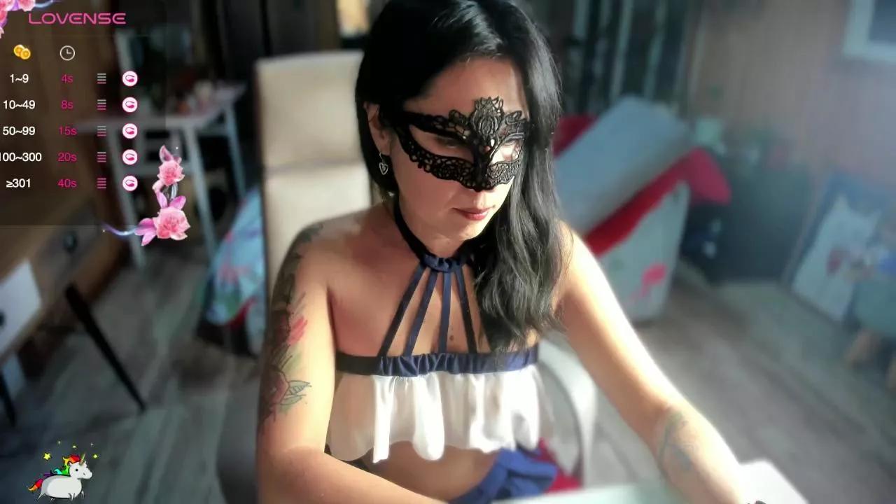 gatitaqueenhot on Cam4