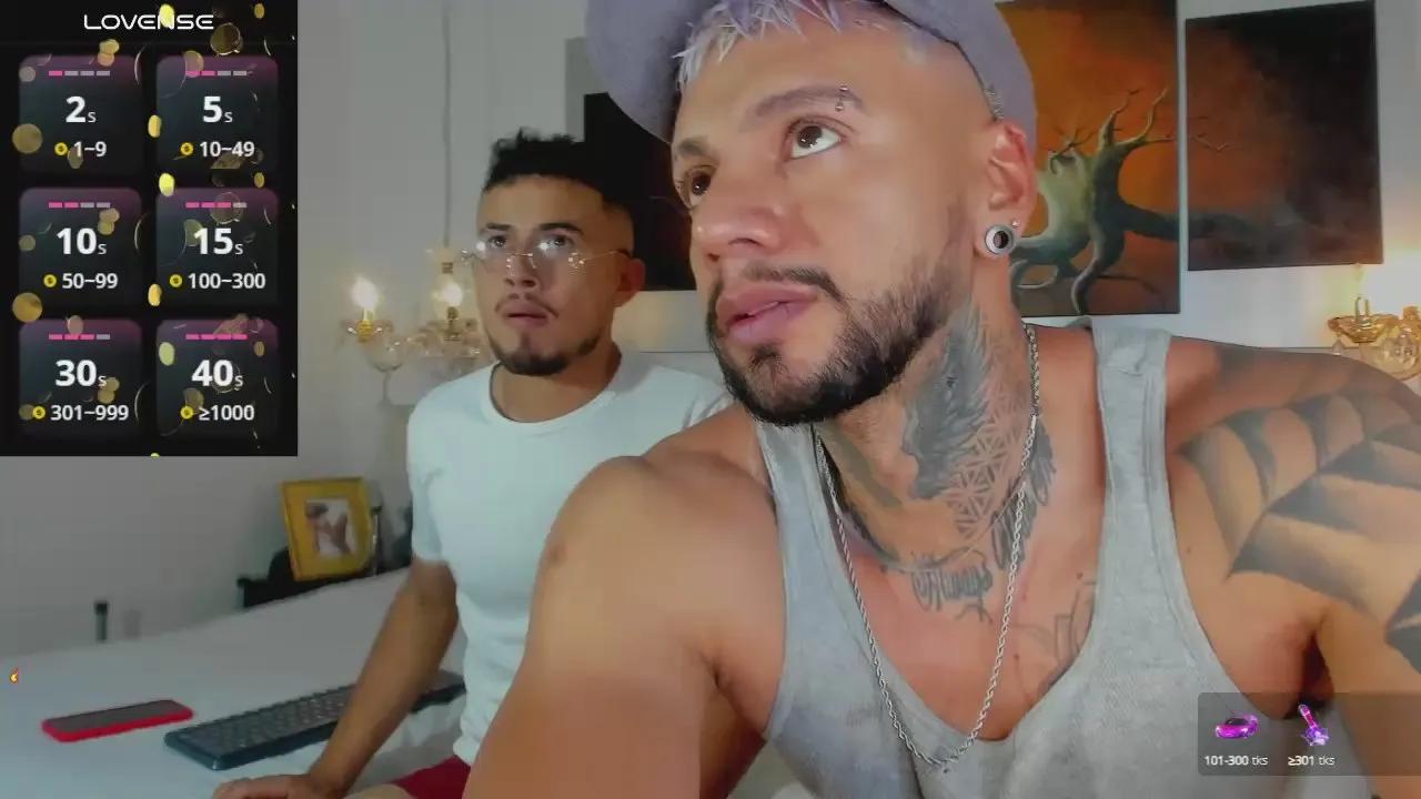 Valentiinoss on Cam4