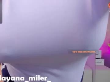_dayana_miler on Chaturbate