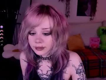 _lollyshy_ — GOAL: Tease you with panties [129 tokens remaining] Welcome to BRAINROT kingdom dawg #18 #emo #teen #cute #goth