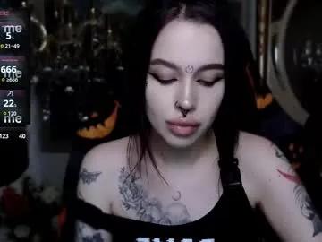 alexx_succubus — GOAL: Wax Play (boobs, belly) [165 tokens remaining] Welcome to my room!  Come to me to have fun! #goth #bigass #new #tattoo #teen #lovense