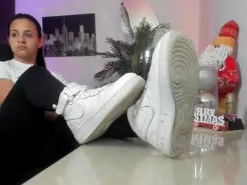 amaia_bushida — Hello Loves Welcome to my room I hope to meet your fantasies!!! I am ready for play with you   #feet #socks #pantyhose #leggings #footjob