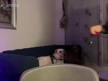 annie_snow_ on Chaturbate