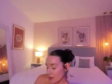 auroraevans__ — GOAL: Suck Finger And Eye Contact [65 tokens remaining] Sky-Blue Temptation, a Gaze That Lifts You Up  #latina #bigass #glasses #feet #smalltits