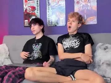 brand741 — GOAL: suck brand's cock [225 tokens remaining] Welcome to my room <3 #bigcock #couple #twink #pvt