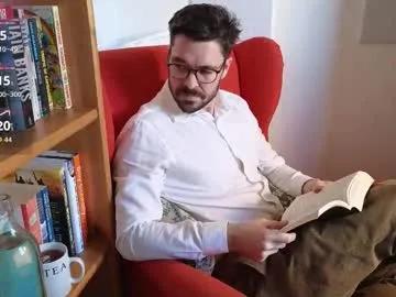 britishpoet69 — Daddy's reading. Distract him with his favourite patterns 44,55,66,77 #daddy #british #lovense #bigcock