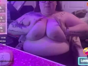 brookenicole3 on Chaturbate