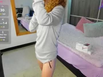 bryna_ — GOAL: Make me wet with my Domi  [150 tokens remaining] Welcome to my room! #feet #redhead #lovense #skinny # #hairy