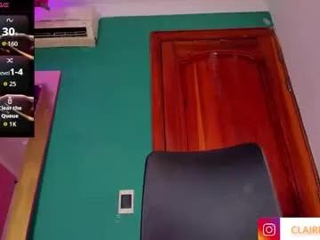 claire_empire on Chaturbate