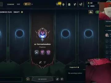 conversationalistx on Chaturbate