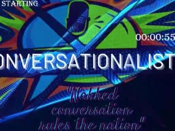 conversationalistx on Chaturbate