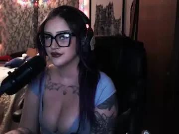 demongf —  submit to mina   twtr @demonessdaddy  [555 tokens left] #femdom #findom #goth #bigboobs #sph