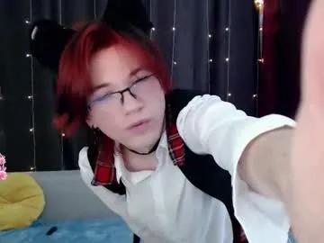 evan_reinhart — GOAL: take off my skirt [33 tokens remaining] Nice to see you! <3 #new #18 #twink #lovense #anal #shaven #cum #goth #young