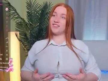ginger_twinkle on Chaturbate
