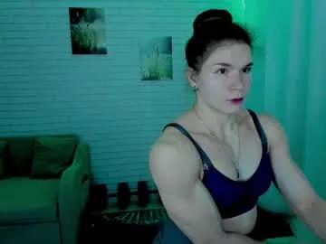 lisa_ree_ — Goal:  Dance + abs flex #natural #pvt #gym #muscle #mistress - Next Goal: French kiss biceps + arms chair posing 