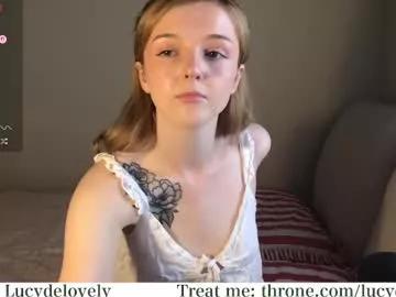 lucydelovely on Chaturbate