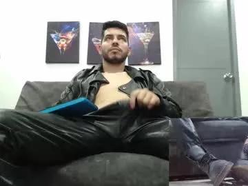 mack_daniels — leather master ready for drain sub guys: jerk [300 tokens left] #findom #party #cashmaster #leather #socks