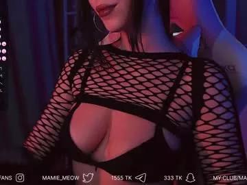 mamiemeow on Chaturbate