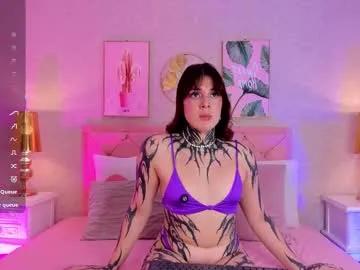 mystikdoll — Current Goal: SEXY DANCE at 99 tokens -- Next Goal: Play with dick --  I'm so hot !! I want to fuck now  #smallcock #tattoo #latina #trans #ass