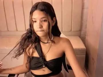 nael_tx —  I'm hot... do you want to check it? #18 #ebony #teen #skinny #braces