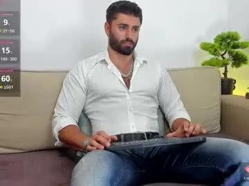 rawadam — Horny Macho man Cum hard - Goal: Big cum on hairy chest [1490 tokens left] #lovense #muscle #beard #domination #daddy