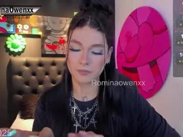 rominaowenxx on Chaturbate