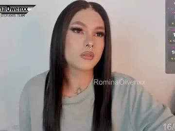 rominaowenxx on Chaturbate