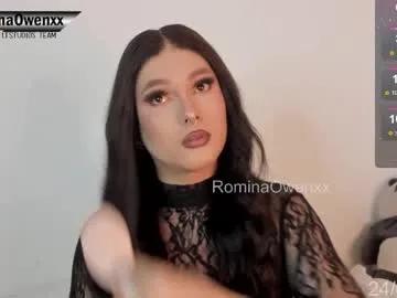 rominaowenxx on Chaturbate