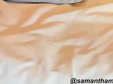 samanthamilan on Chaturbate