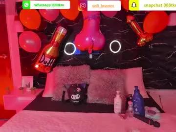 sofiia_rubb — GOAL: control lovens 5 min [399 tokens remaining] Come and celebrate Hallowin with me #bigboogs #saliva #squirt #anal #nippleplay