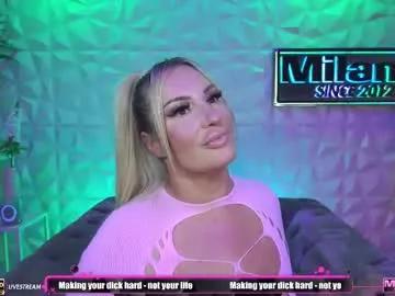 tamaramilano on Chaturbate