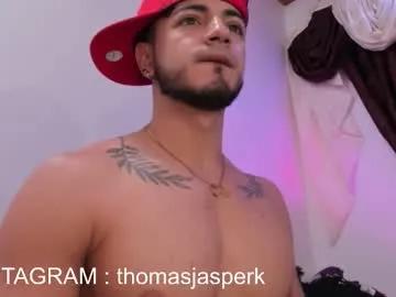thomas_k7 — welcome friends am very horny today , please go to pvt for show very hot , i can play with my toy #muscle #bigass #bigcock #cumgoal  #makemecum #latino