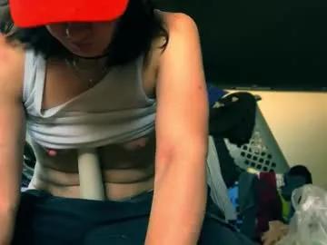 tomboy_titties — Night cleaning job #hairy #hairybush #natural #dildo #hairyarmpits