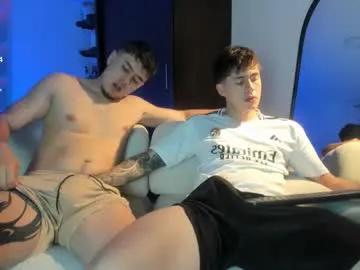 twintease — Naked  [110 tokens left] #gay #couple #lovense #twink #latino