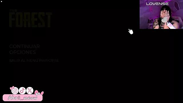 Ahri_meow on StripChat