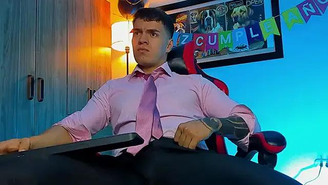 ALPHA_DOMINUS_ — full naked and masturbation!!!