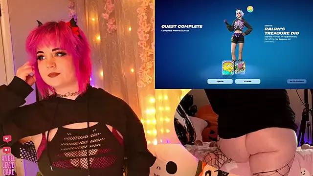 Angel-Lewd-Cake on StripChat