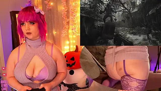 Angel-Lewd-Cake on StripChat