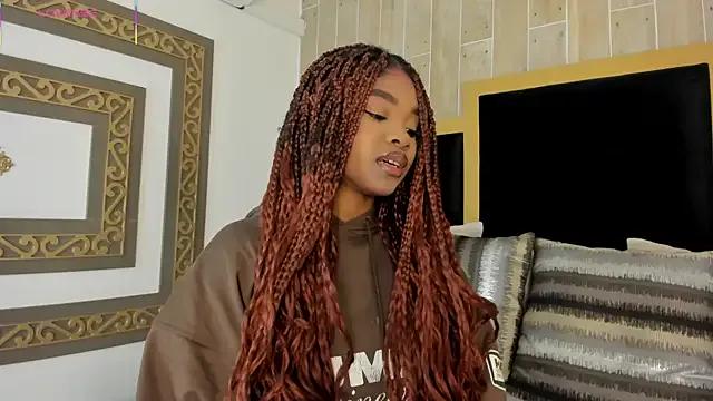 AriaFoster on StripChat