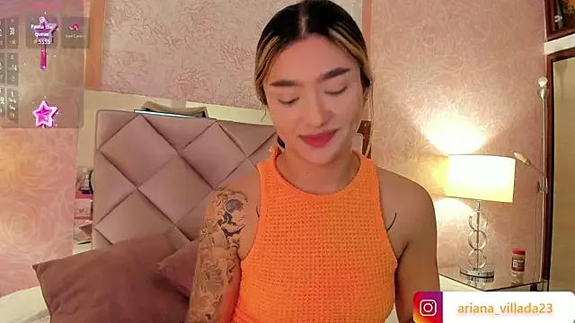 Arianavillada — finger in your tight  and wet pussy 