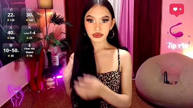 Asianprincess69 on StripChat