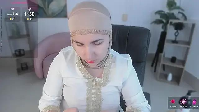 Ayha_khalaf — Shake my tits with the blouse on