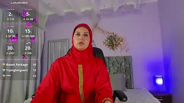 BadraSaadi on StripChat