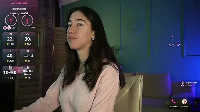 Belle_Via on StripChat